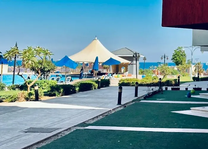 Porto Sokhna Water Front Vip Chalet Ain Sukhna