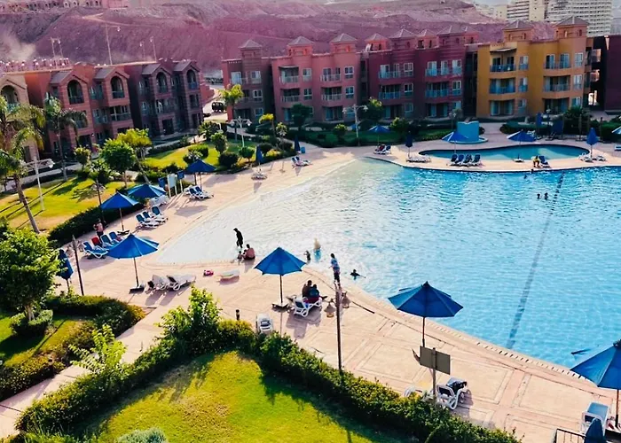 Chalet Porto Sokhna Water Front Top Vip *