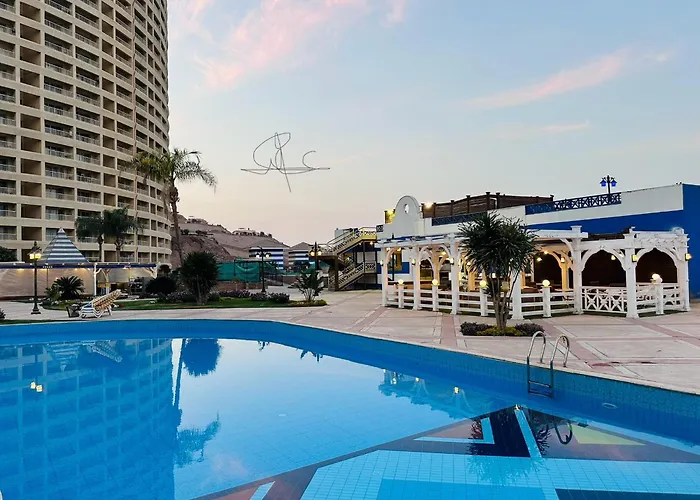 Chalet Porto Sokhna Water Front *